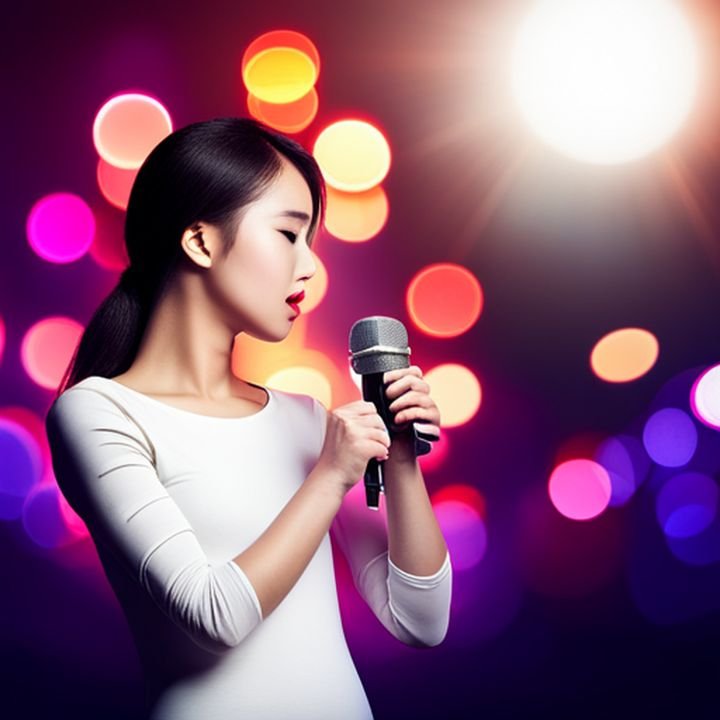 Tener una noche de karaoke romántico