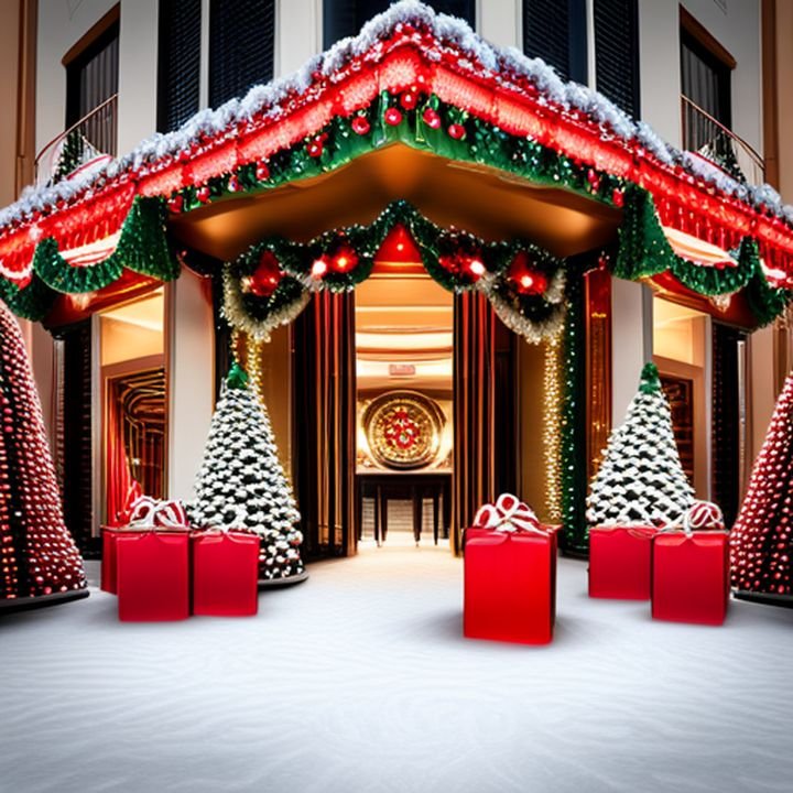 Cómo decorar tu casa para una noche de casino con temática navideña