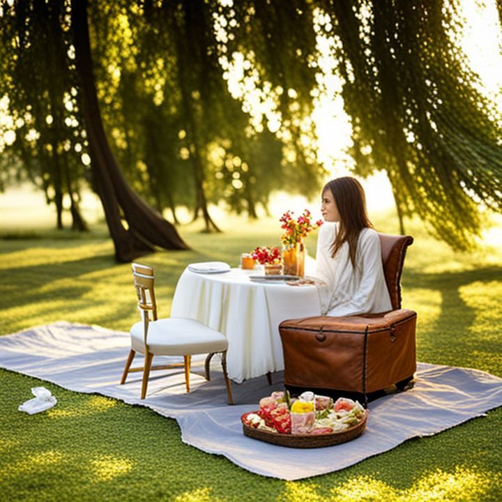 Cómo preparar un picnic romántico al aire libre