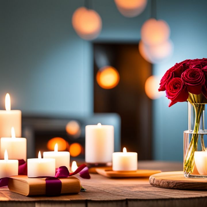 Cómo crear un ambiente romántico en casa para una noche especial