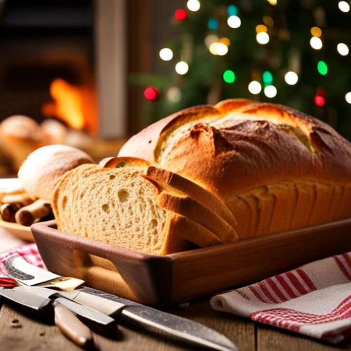 9 recetas de pan casero para acompañar tus comidas navideñas