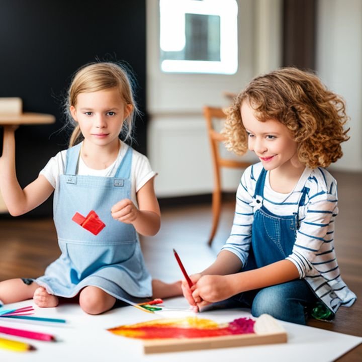 Sets de arte y manualidades para que los niños exploren su creatividad