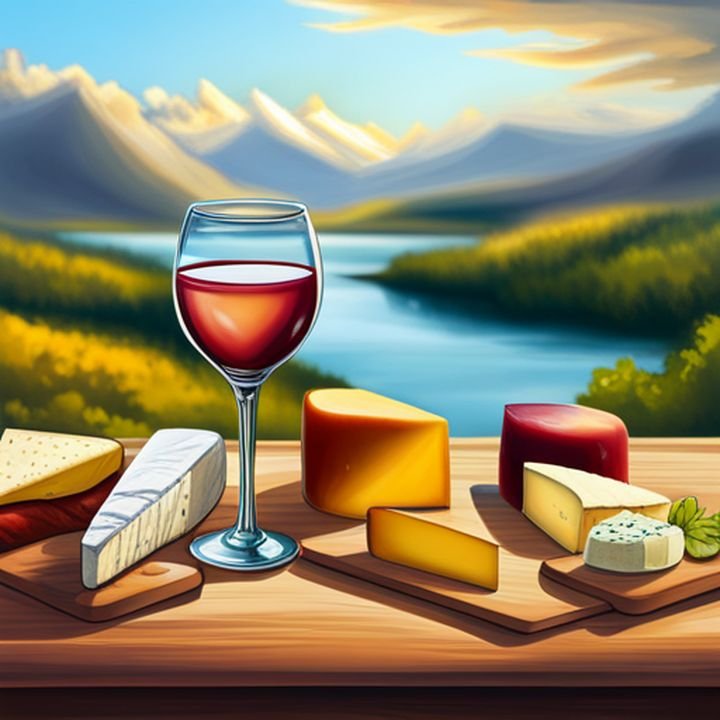 Hacer una cata de vinos y quesos casera con amigos