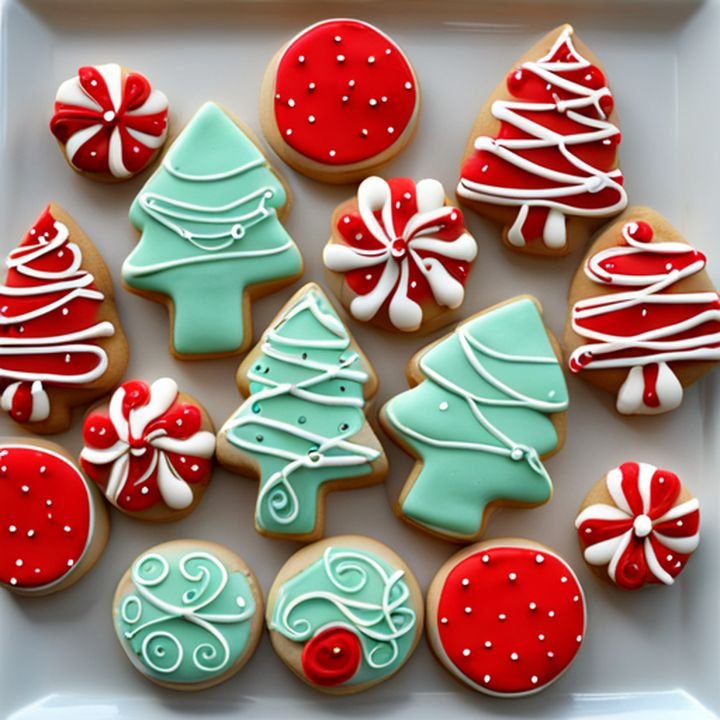 10 ideas creativas para decorar galletas de Navidad