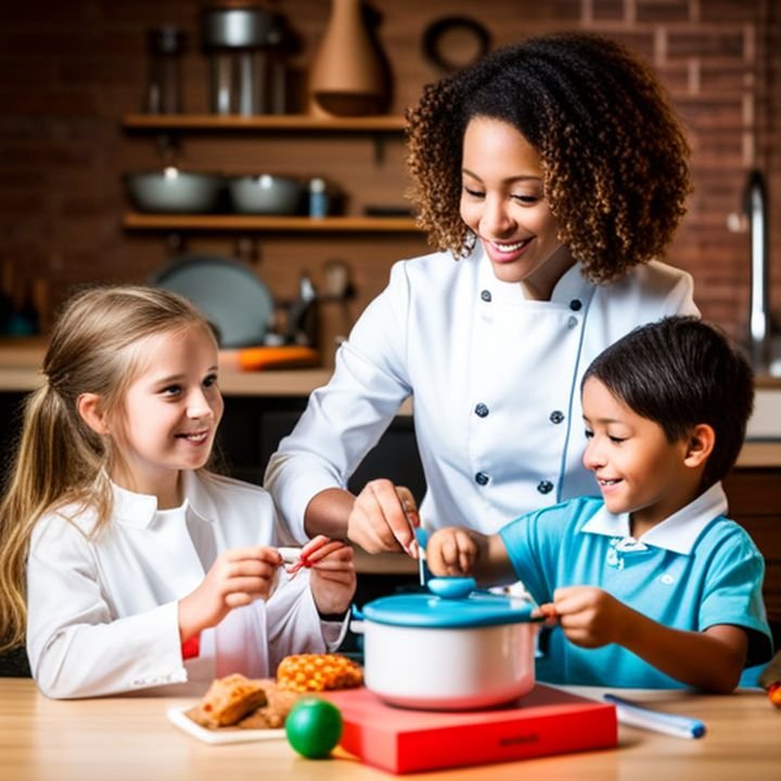 Regalos para niños interesados en la ciencia de la cocina