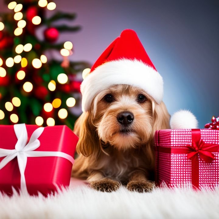 Ideas de regalos para cuidar la salud y seguridad de tu mascota en Navidad