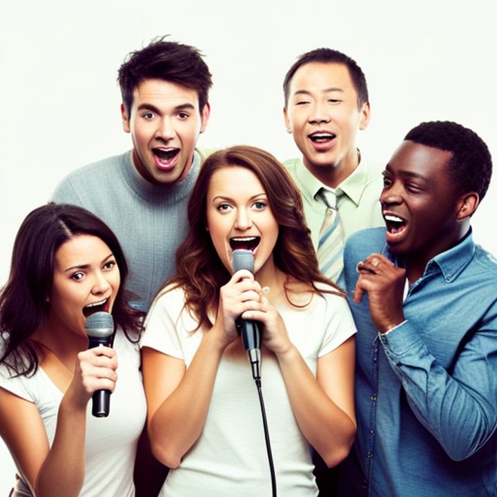 Qué consejos darías para afinar las voces y cantar mejor en un karaoke de villancicos