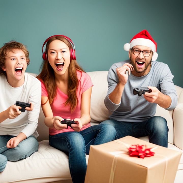 Tienes alguna recomendación de videojuegos cooperativos con temática navideña para jugar en equipo durante las vacaciones